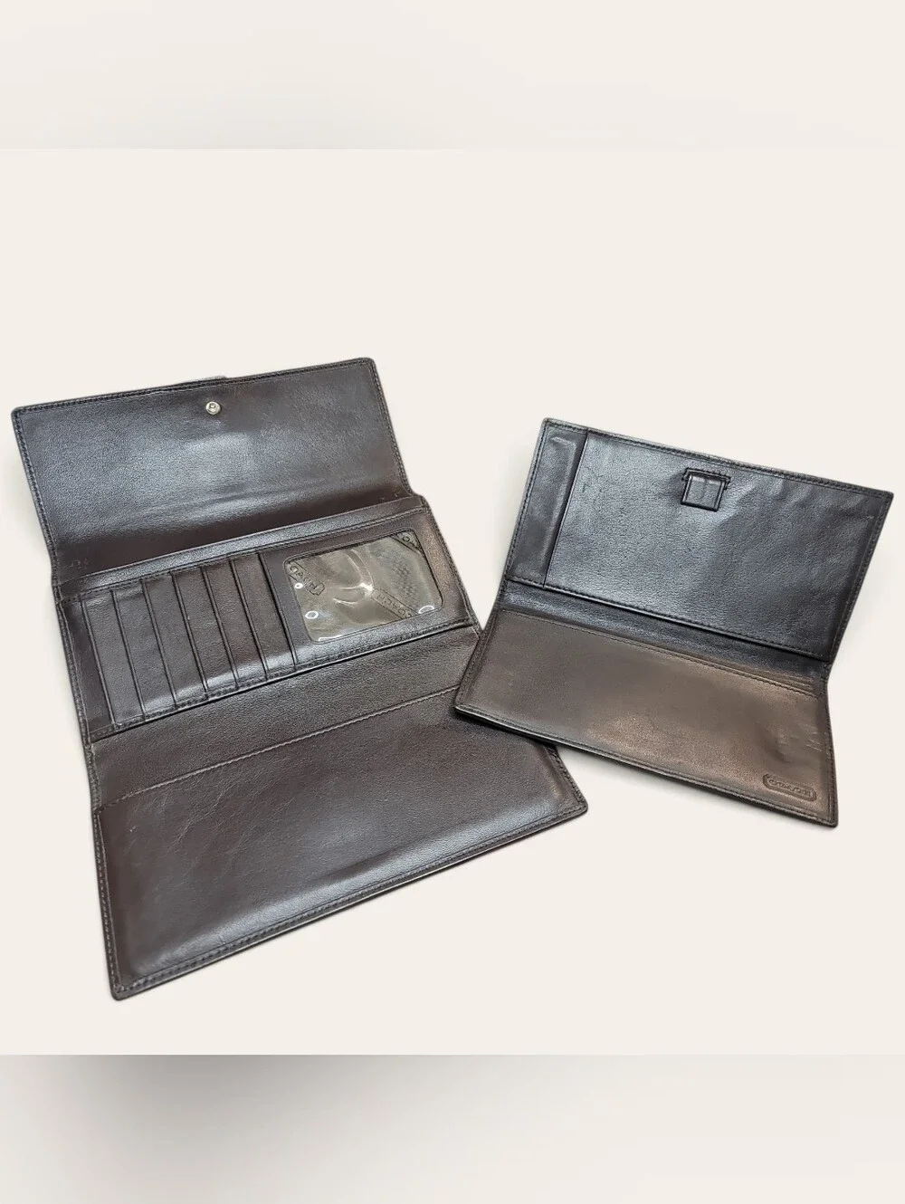 Coach matching wallet